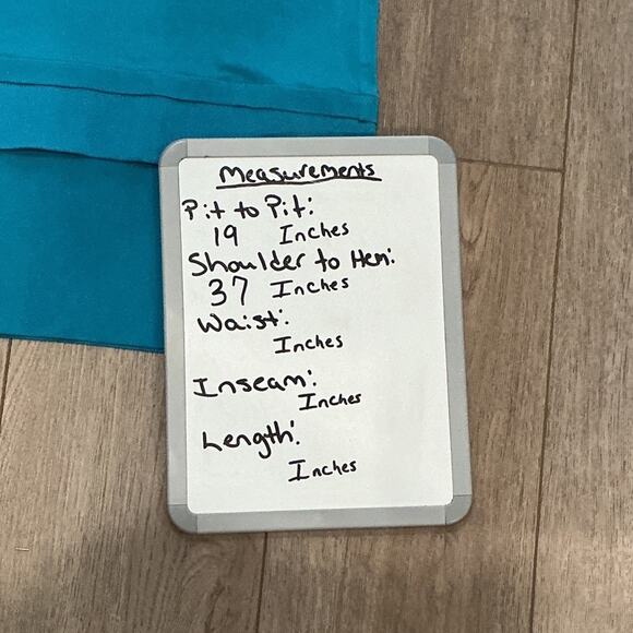 Blumarine Made in Italy Women’s Teal Blue Casual Sleeveless Dress Size I42/US M - Picture 11 of 11